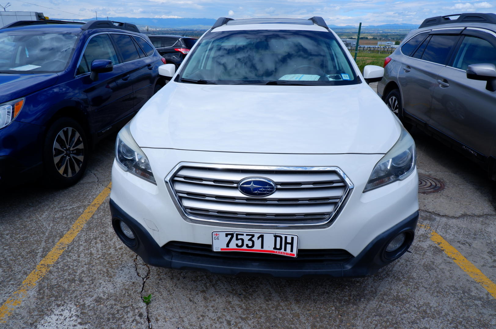 Subaru Outback 2014 — photo 2