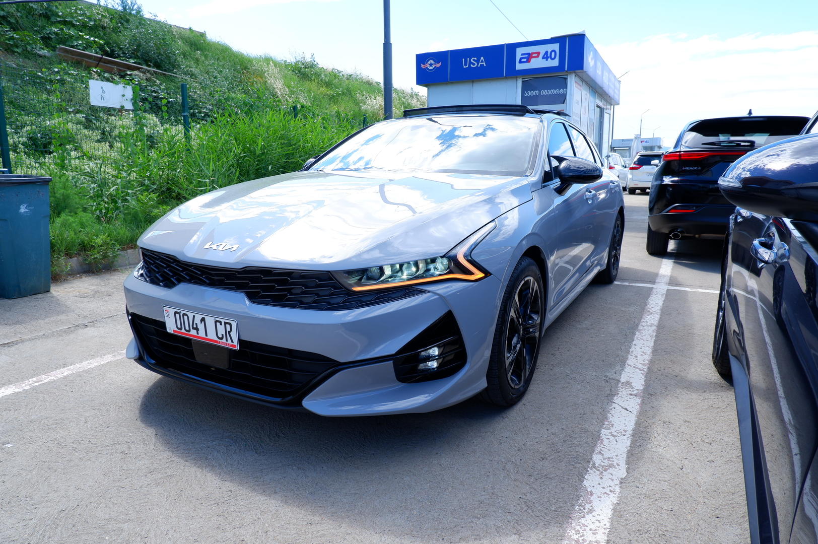 Kia K5