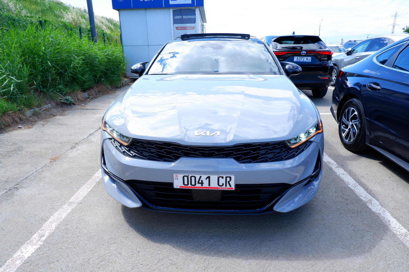 Kia K5 2022 — photo 2