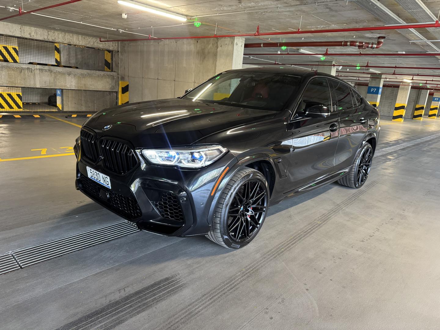 BMW X6 M