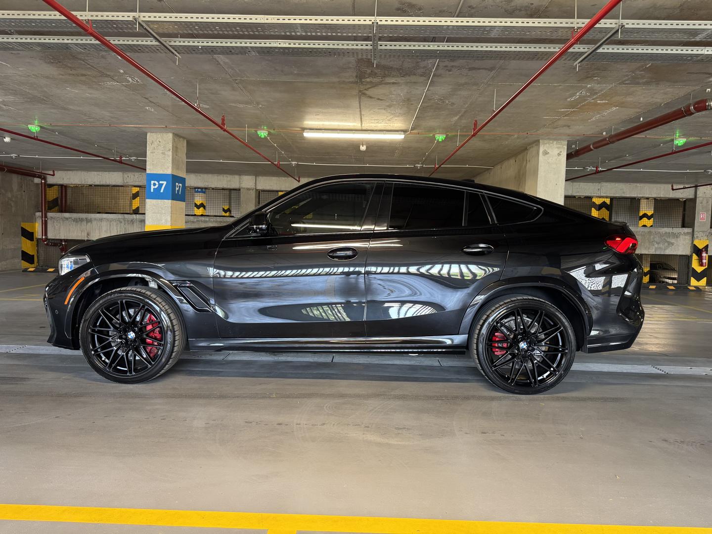 BMW X6 M 2021 — photo 2