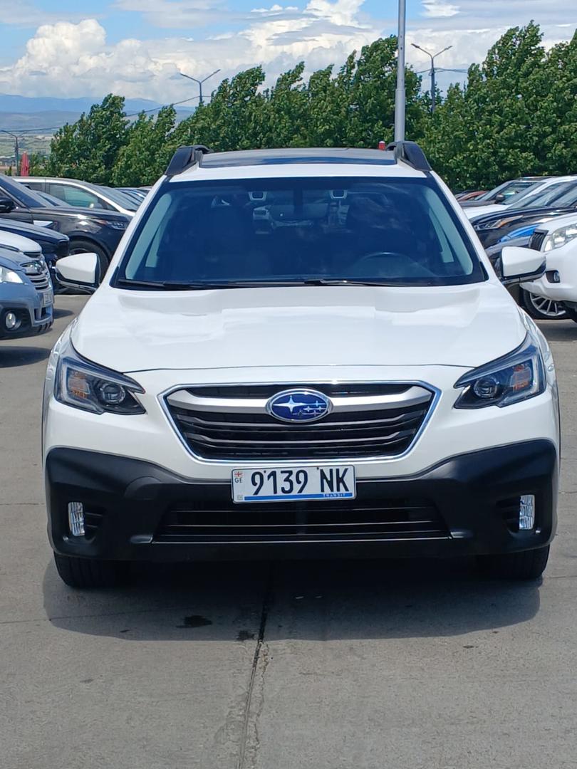 Subaru Outback 2021 — photo 2