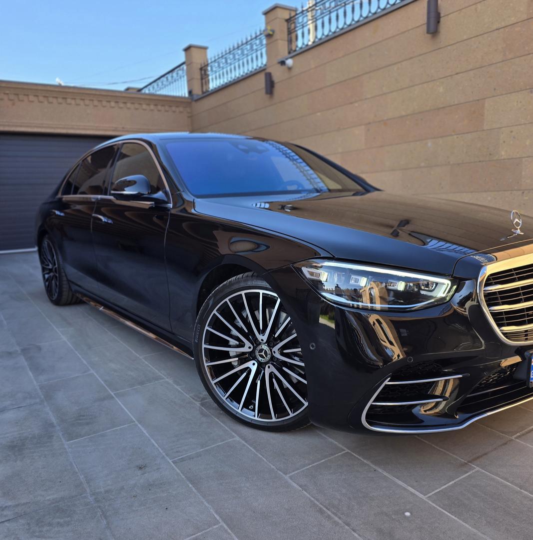 Mercedes-Benz S 580