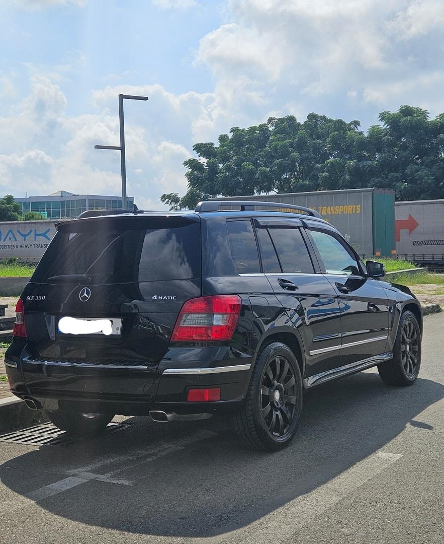 Mercedes-Benz GLK 350 2012 — photo 2