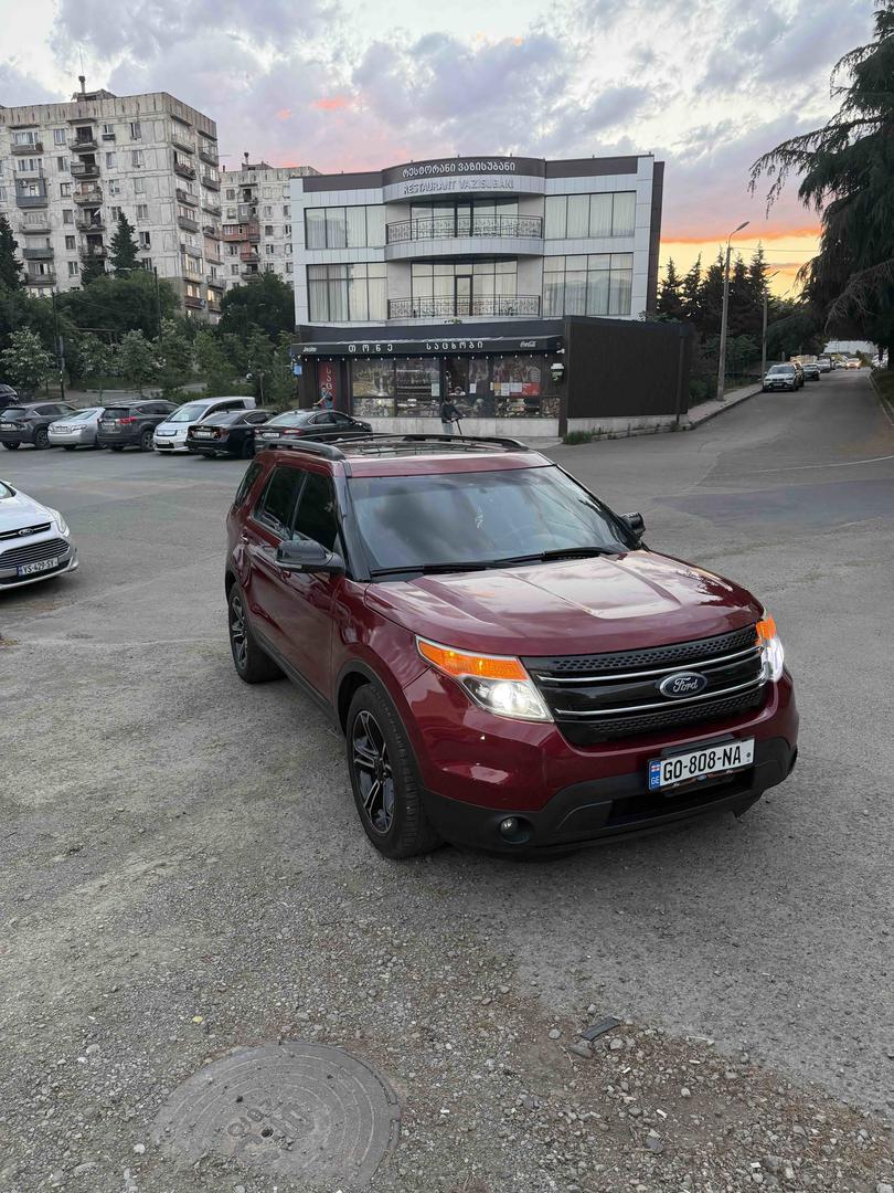 Ford Explorer 2015 — photo 2