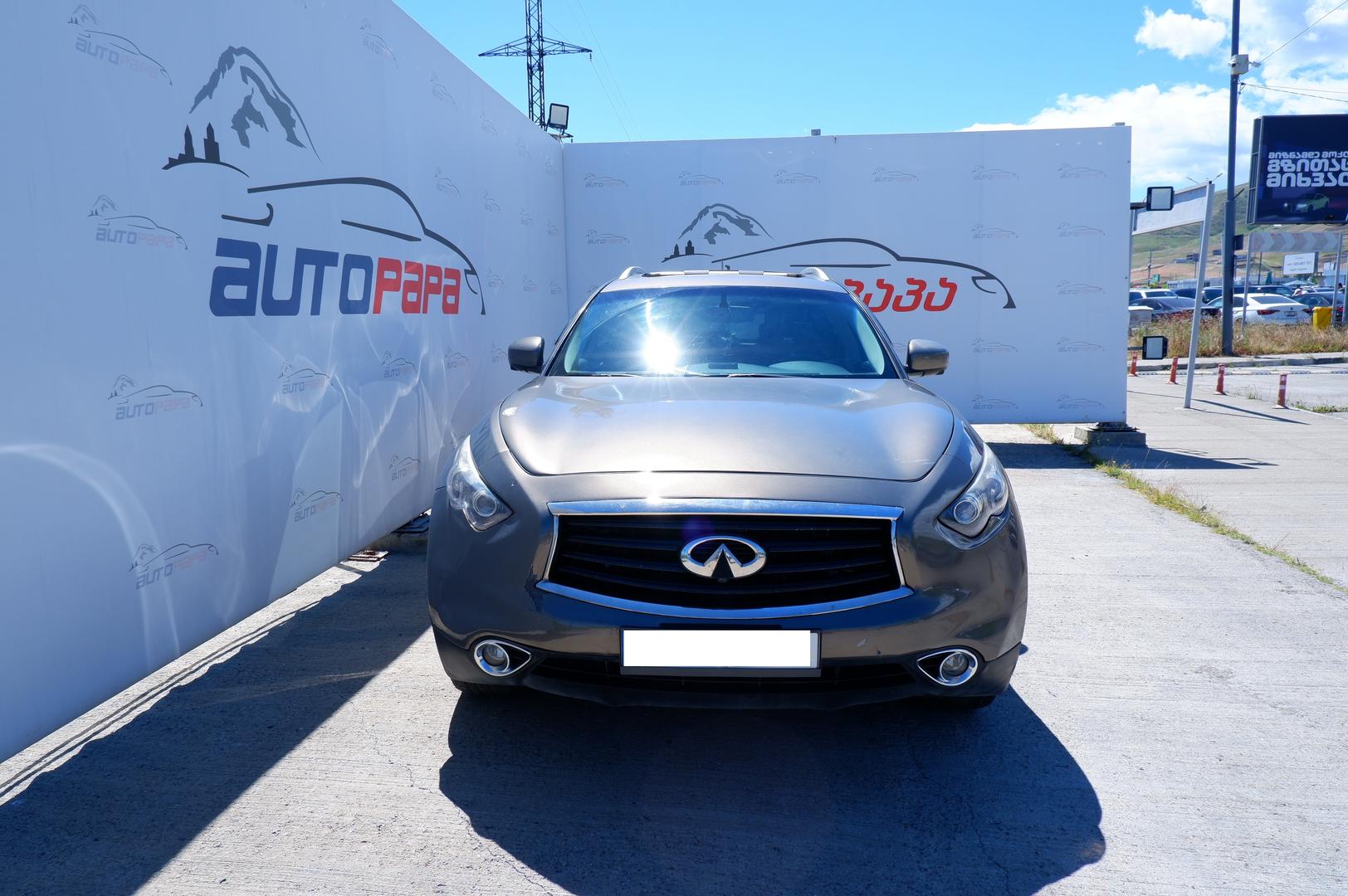 Infiniti FX35 2012 — photo 2