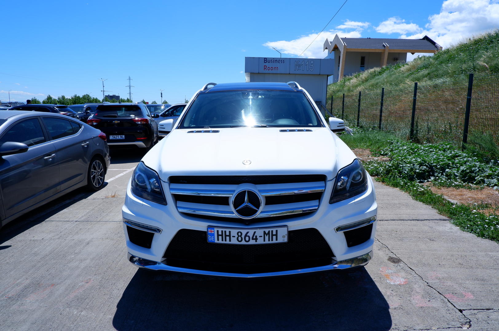 Mercedes-Benz GL 450 2014 — photo 2