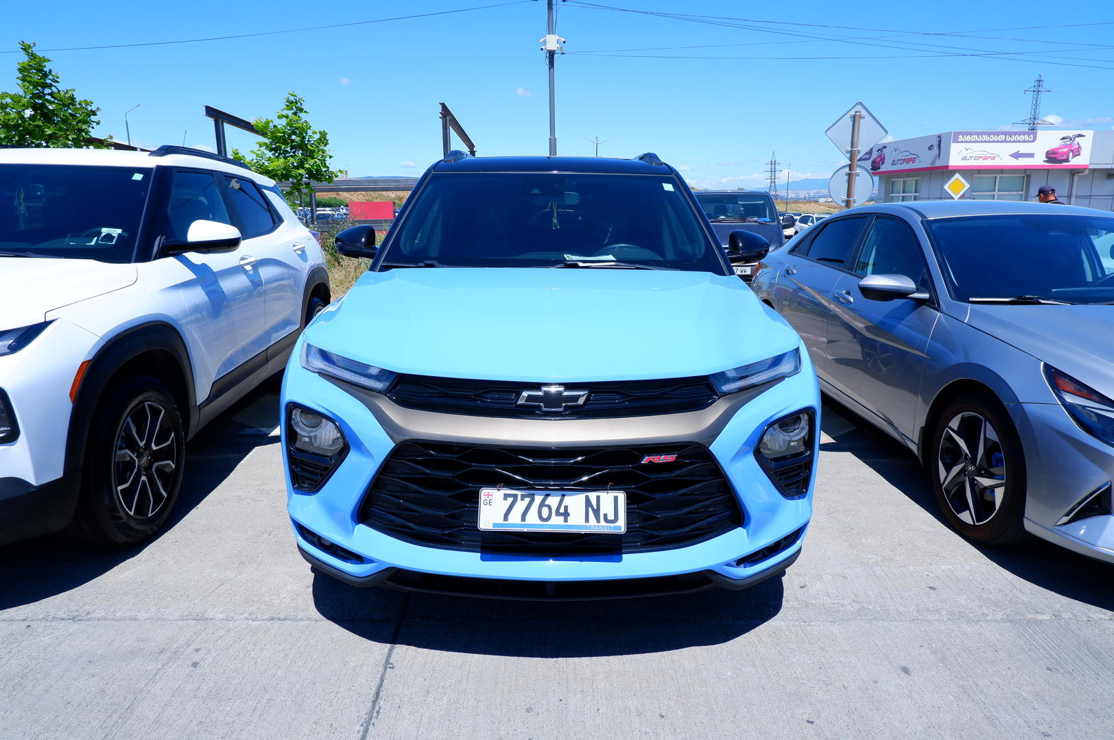 Chevrolet Trailblazer 2022 — photo 2