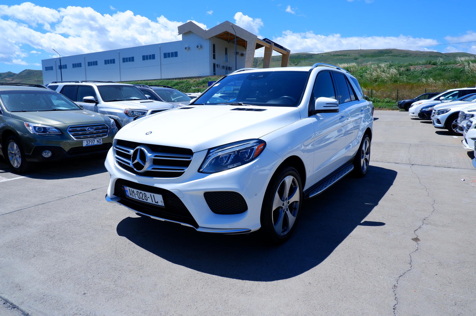 Mercedes-Benz GLE 350