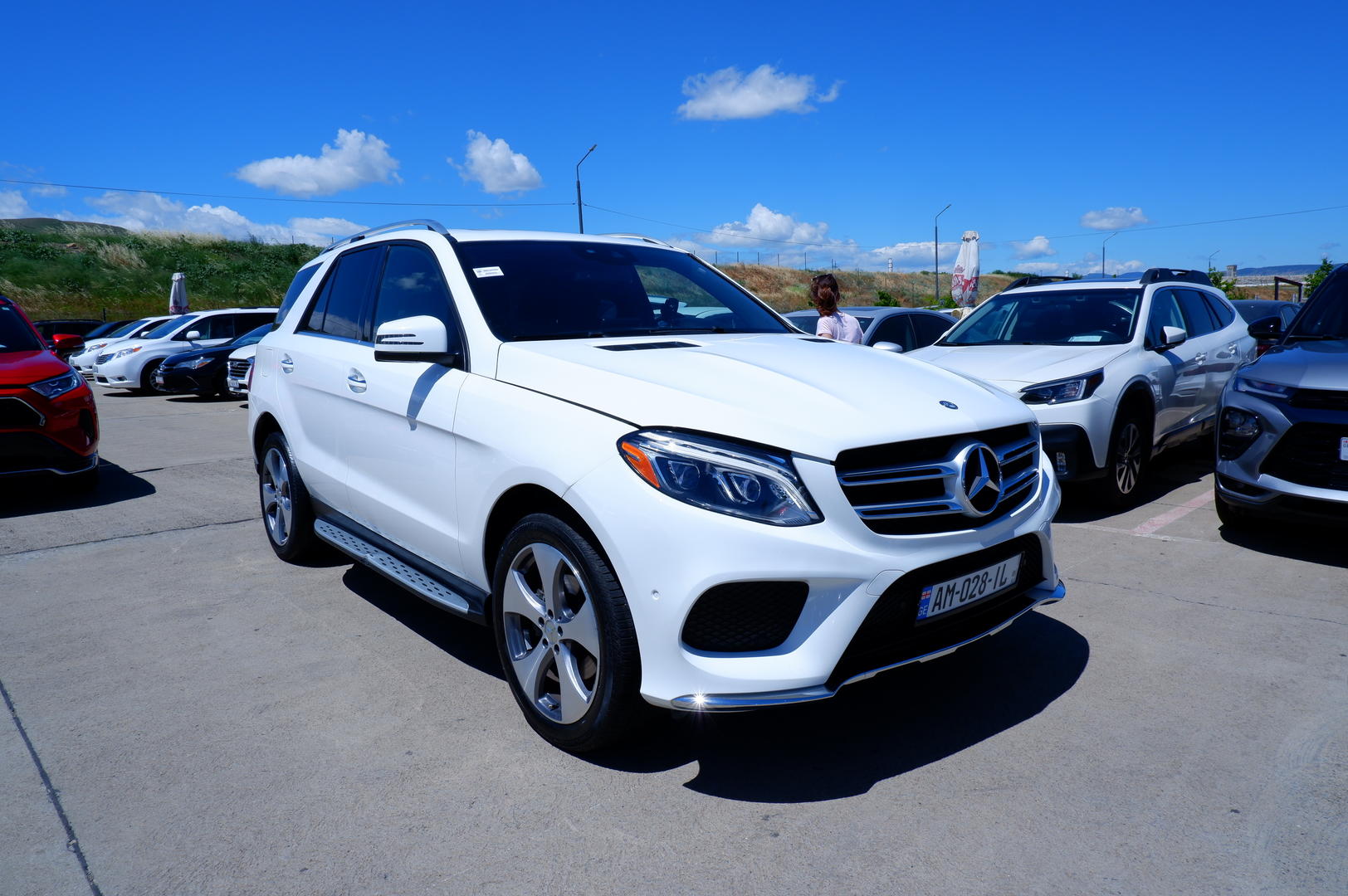 Mercedes-Benz GLE 350 2016 — photo 2