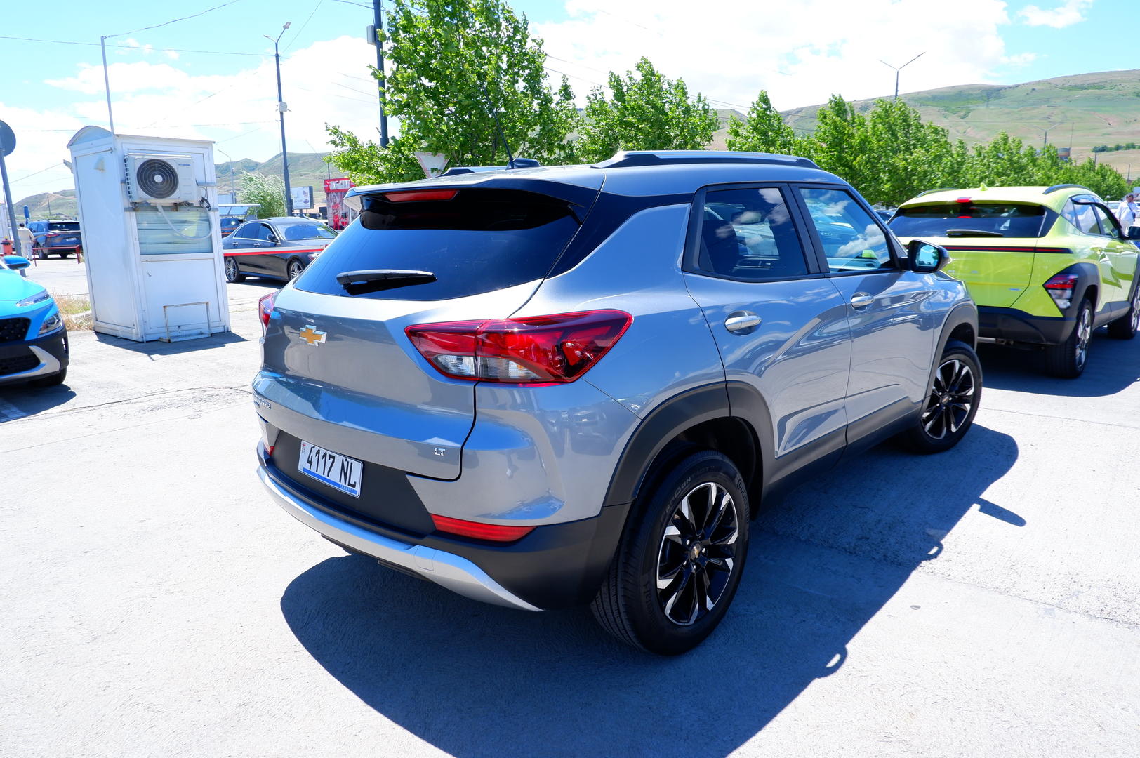 Chevrolet Trailblazer 2023 — photo 2