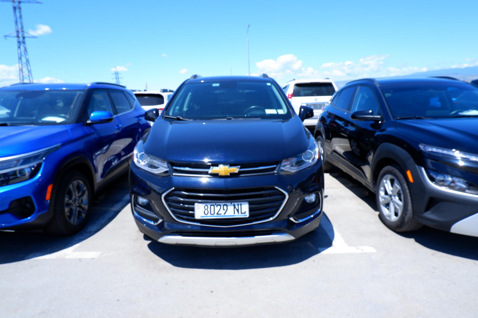 Chevrolet Trax 2022 — photo 2