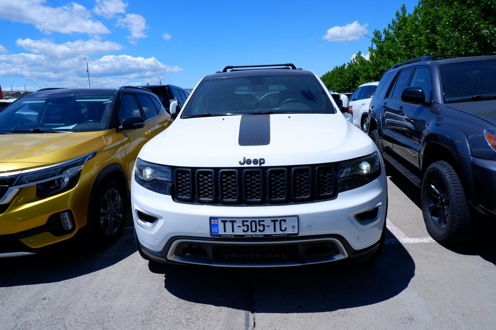 Jeep Grand Cherokee 2018 — photo 2