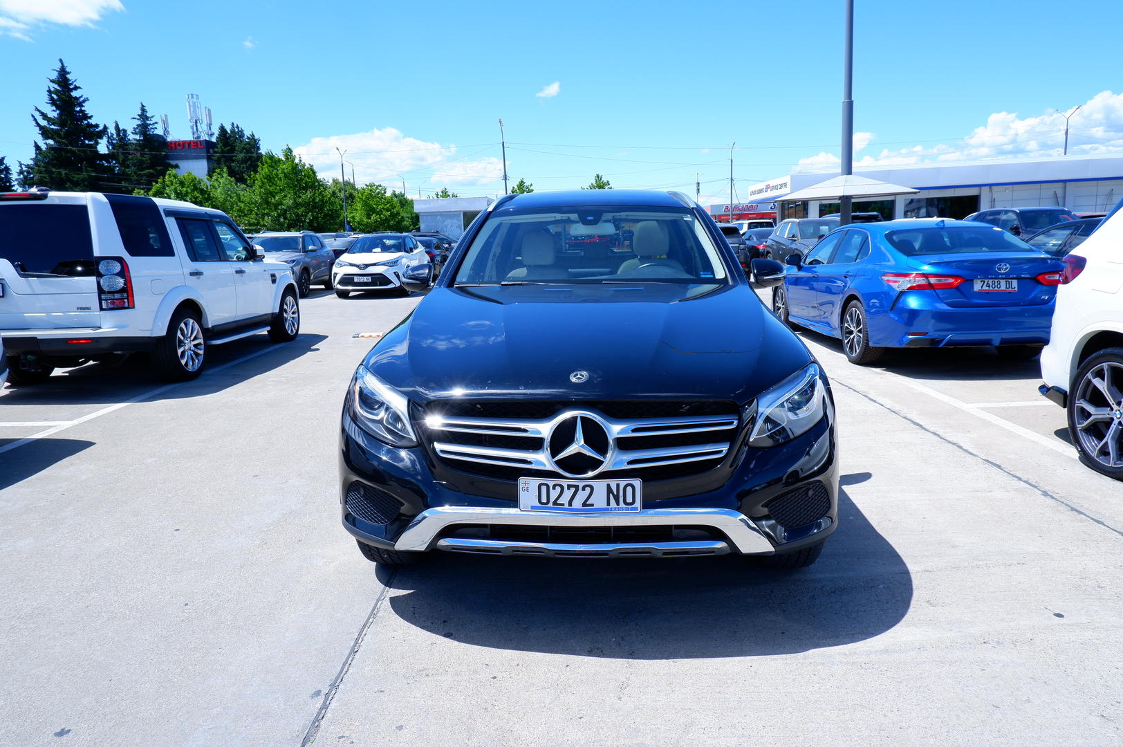 Mercedes-Benz GLC 350e 2019 — photo 2