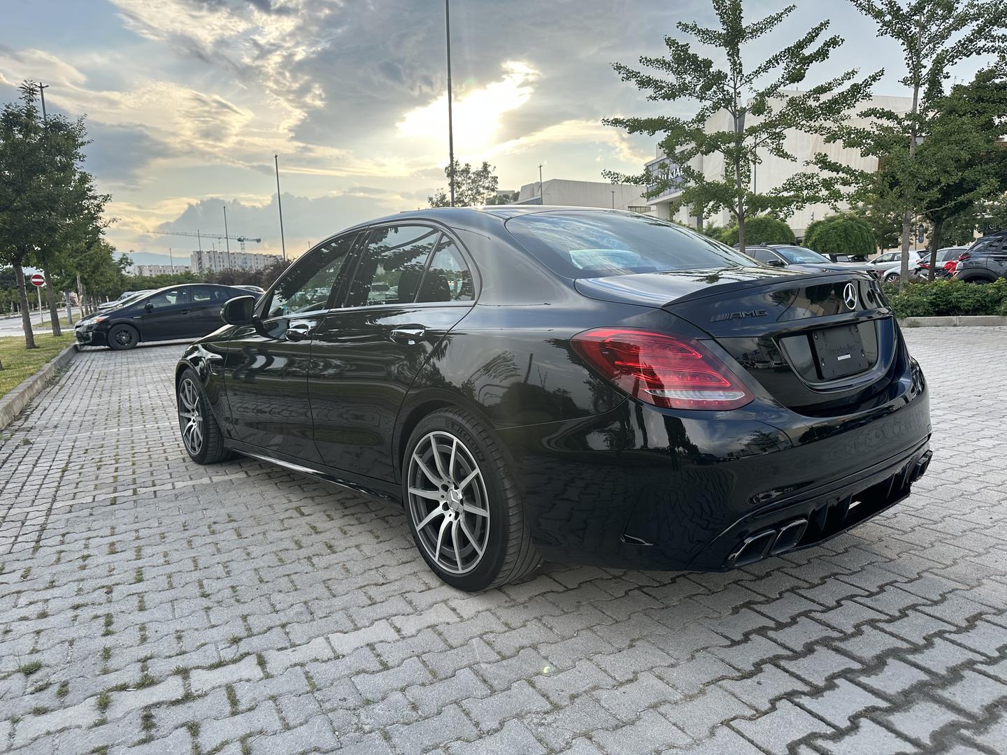 Mercedes-Benz C 63 AMG 2016 — photo 2