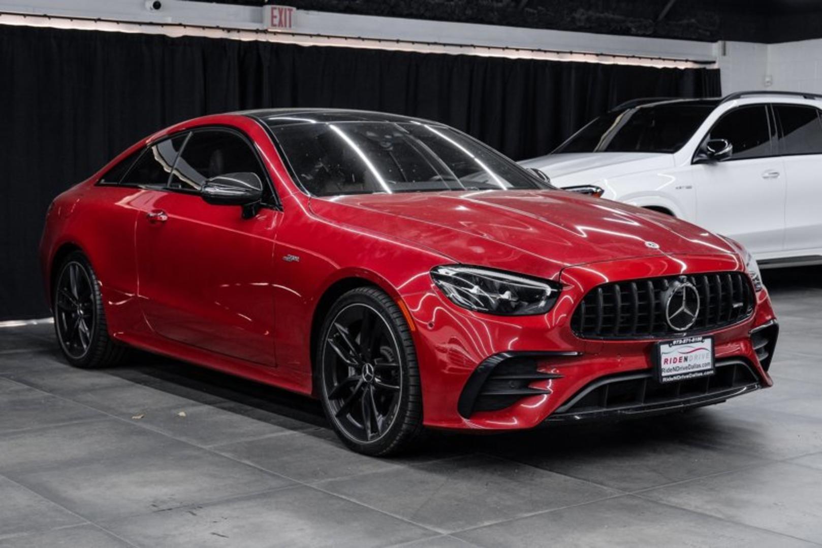 Mercedes-Benz E53 AMG