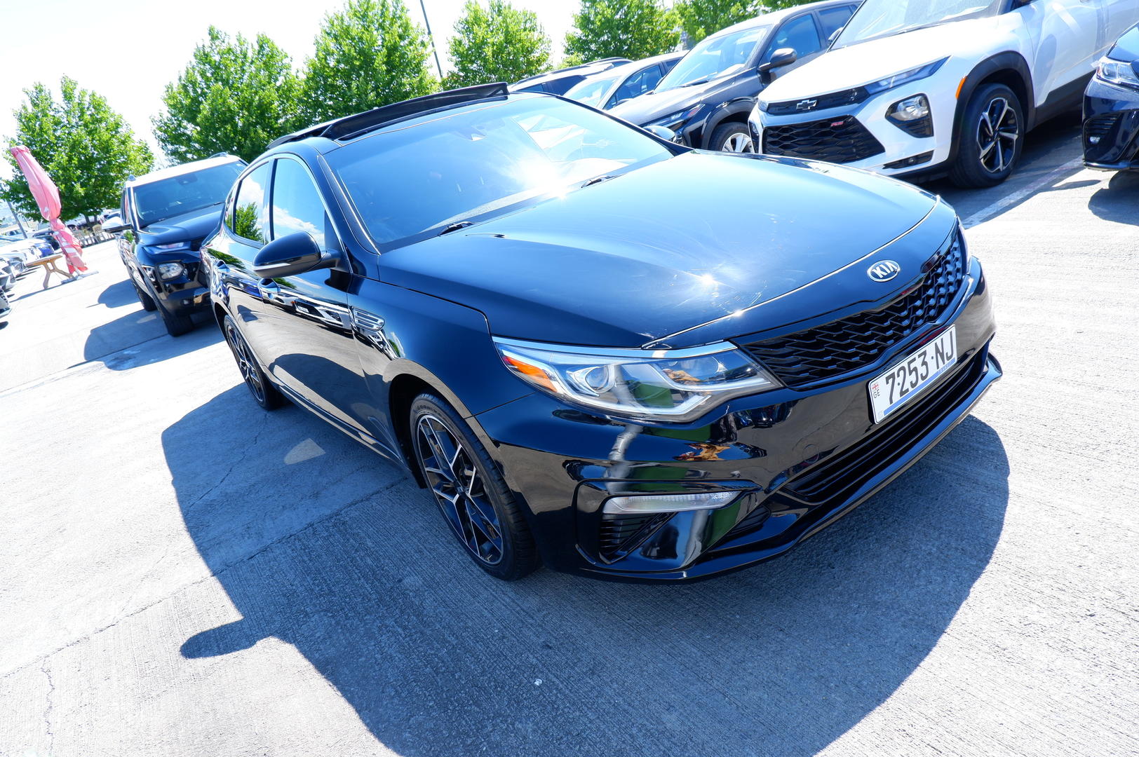 Kia Optima 2019 — photo 2