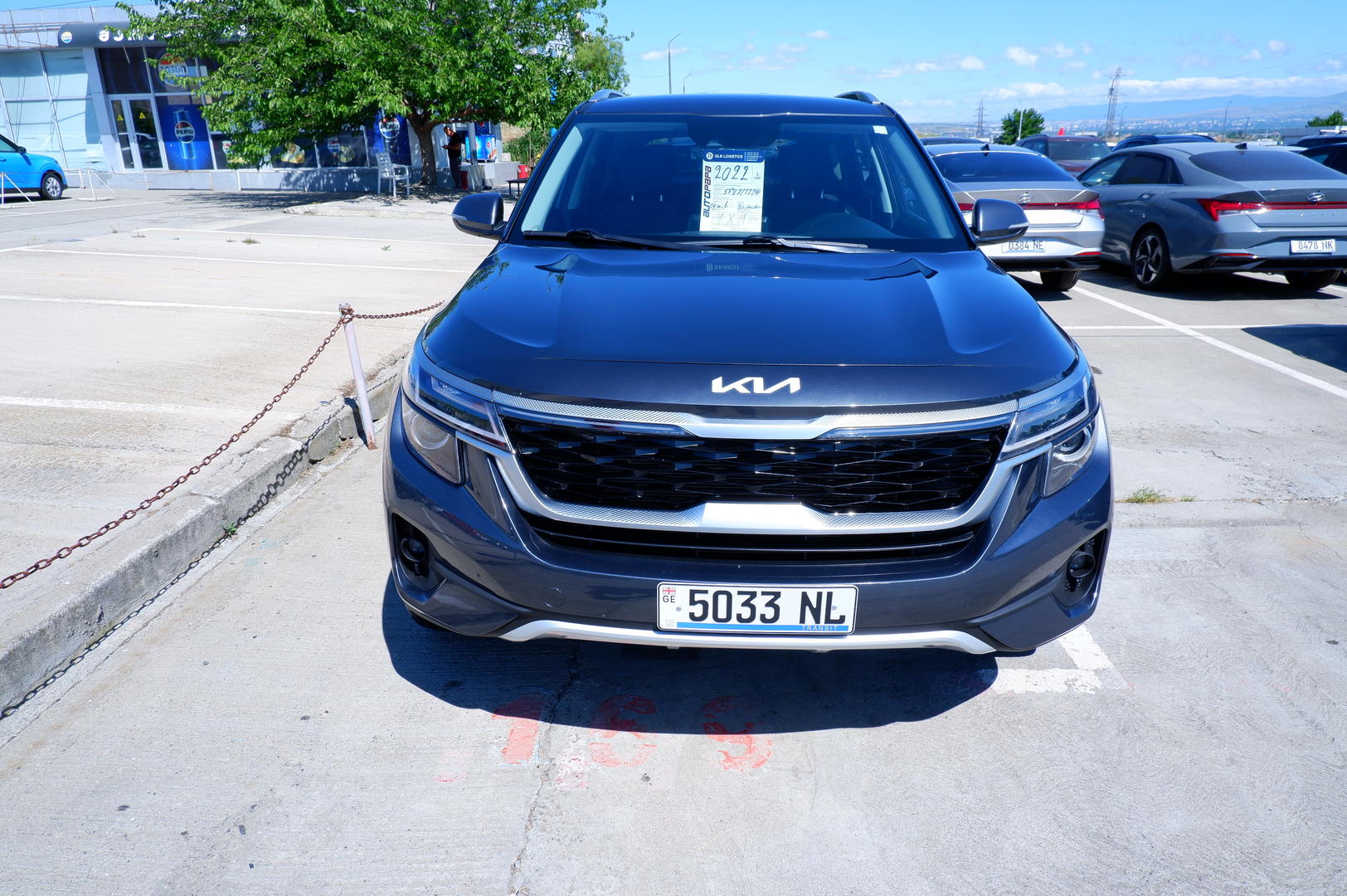 Kia Seltos 2022 — photo 2