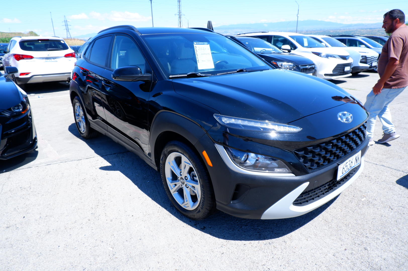 Hyundai Kona 2021 — photo 2