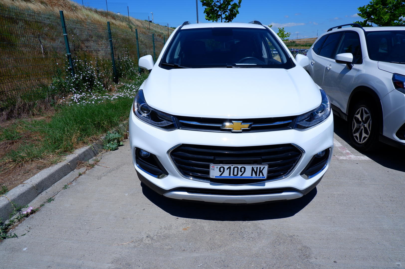 Chevrolet Trax 2022 — photo 2