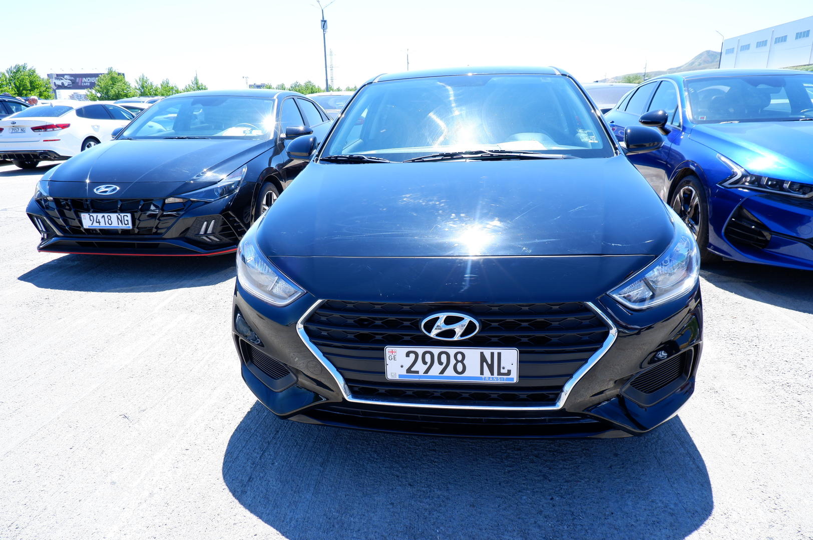 Hyundai Accent 2022 — photo 2