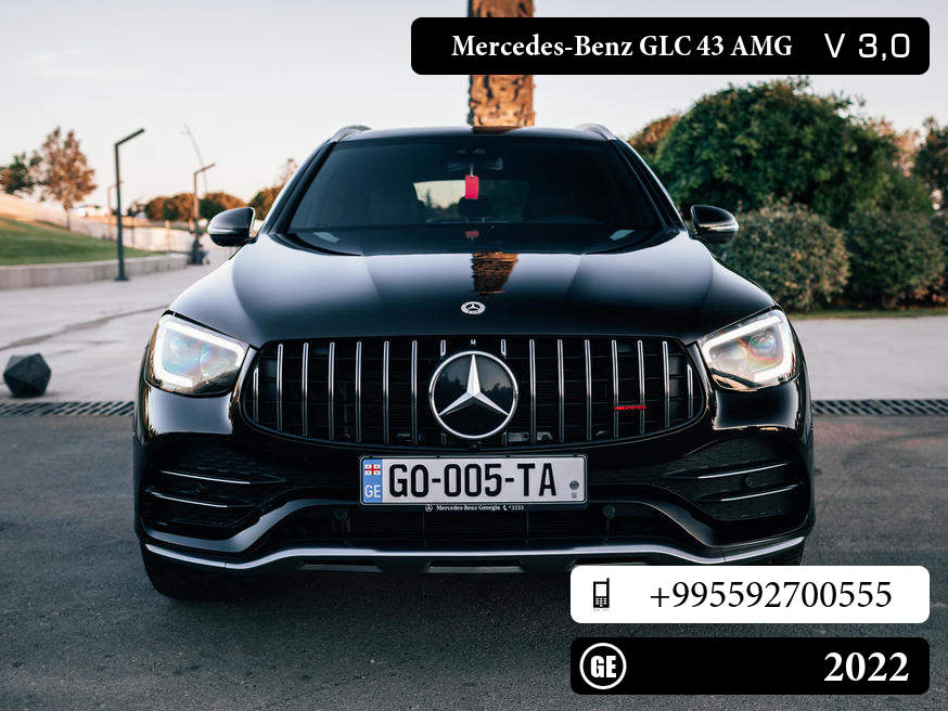 Mercedes-Benz GLC 43 AMG