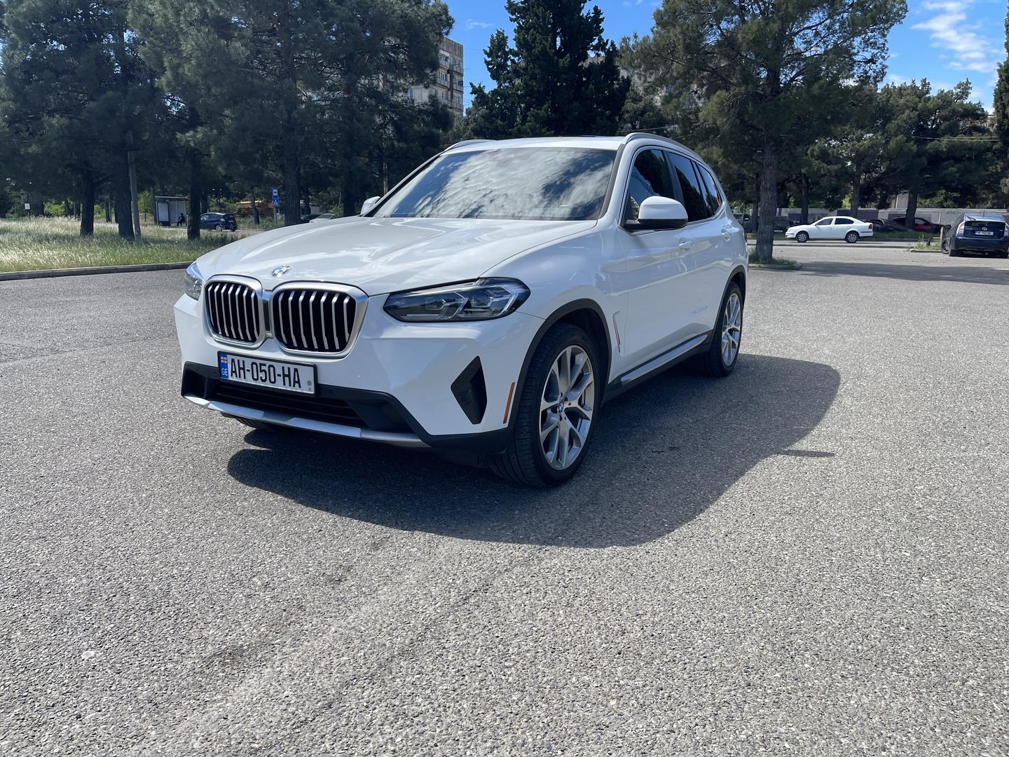 BMW X3 2022 — photo 2