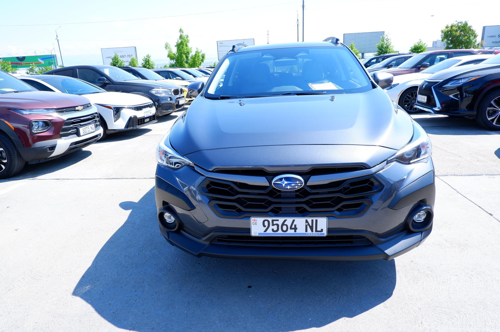 Subaru XV Crosstrek Premium 2023 — photo 2