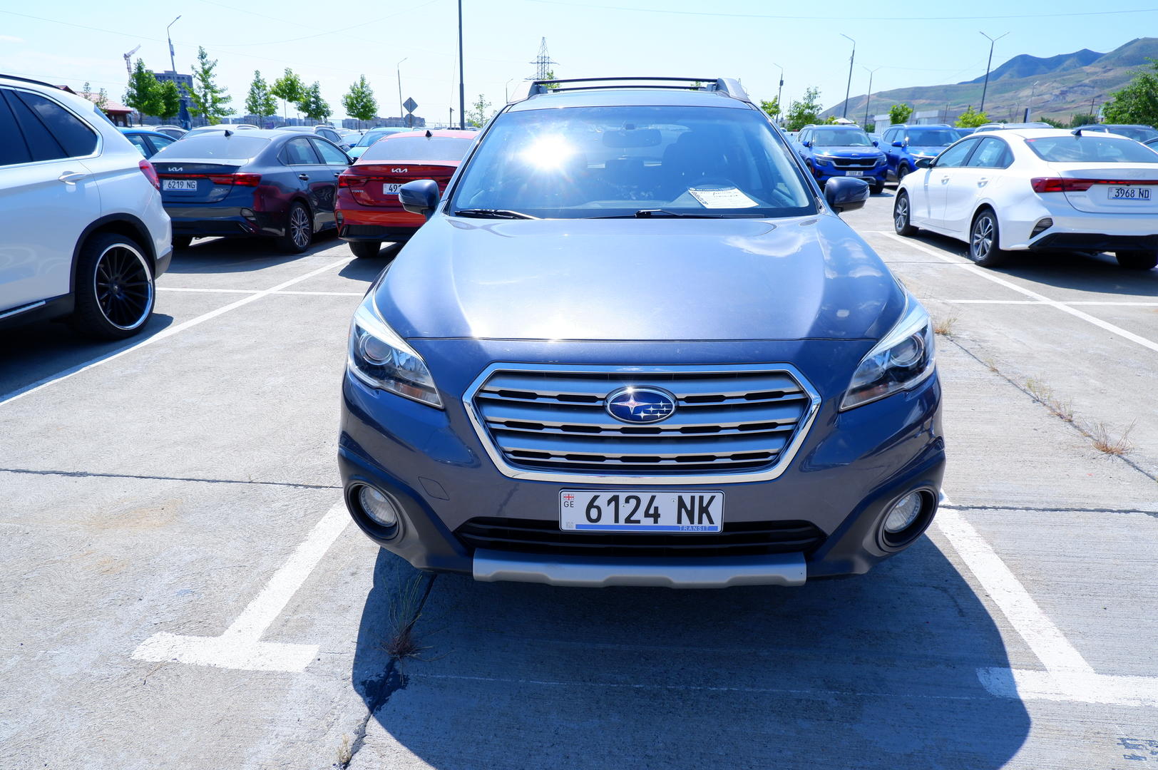 Subaru Outback 2017 — photo 2