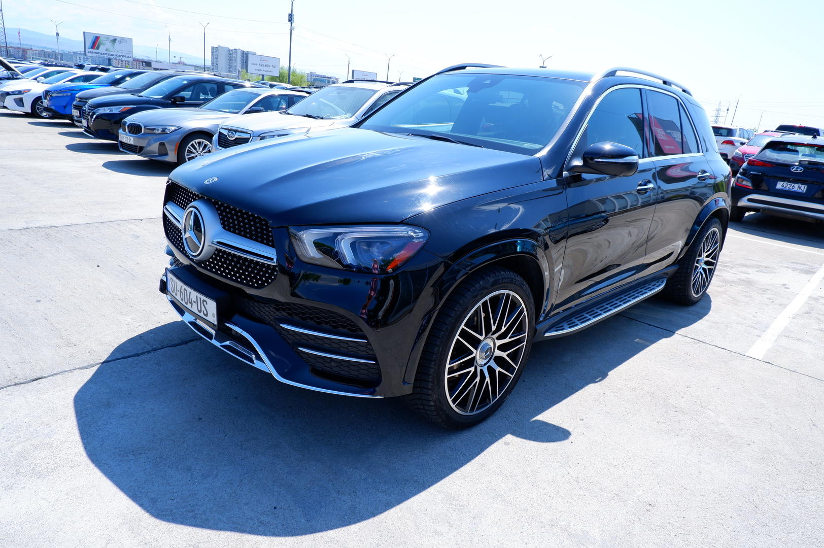 Mercedes-Benz GLE 350