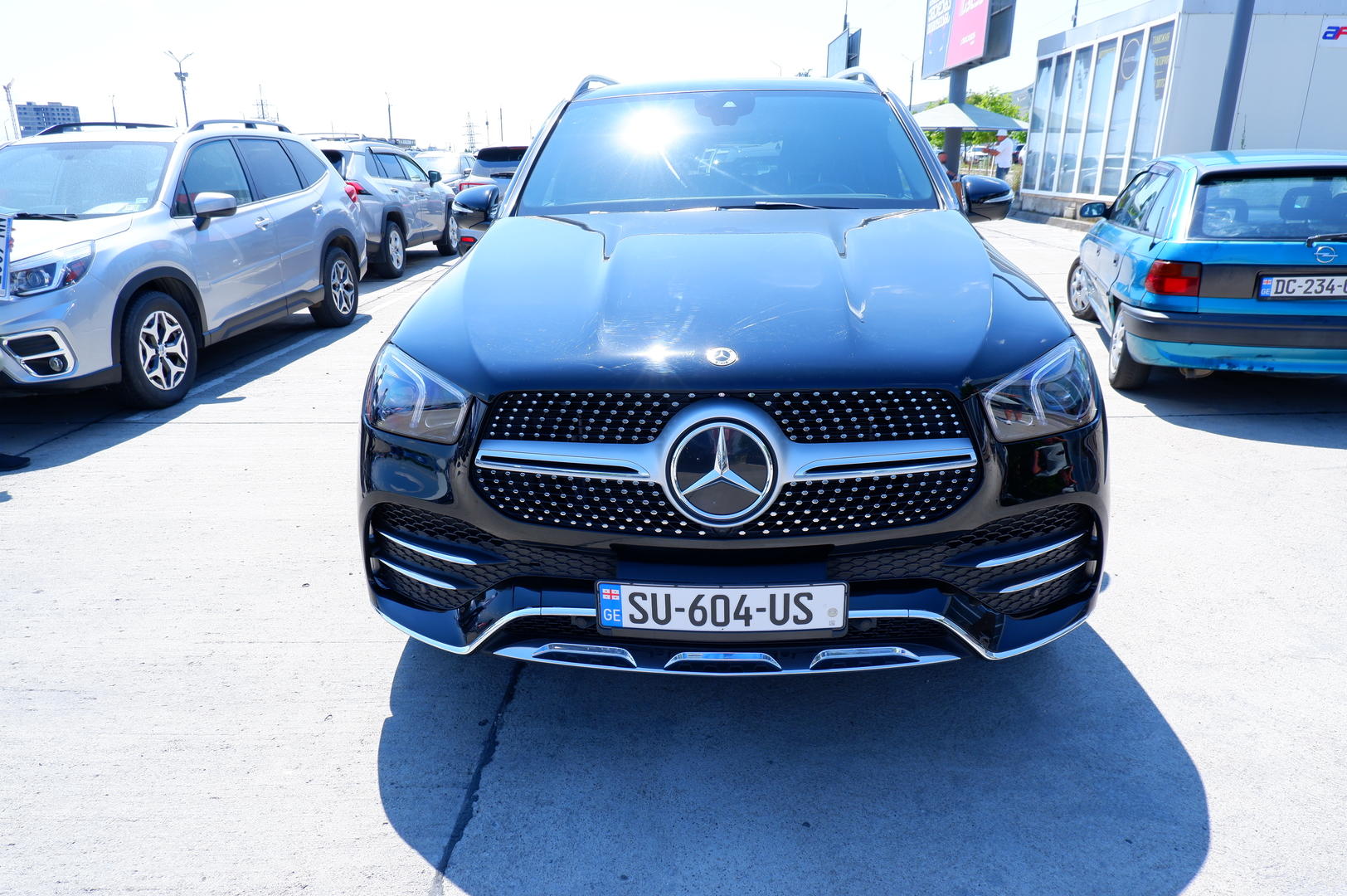 Mercedes-Benz GLE 350 2022 — photo 2