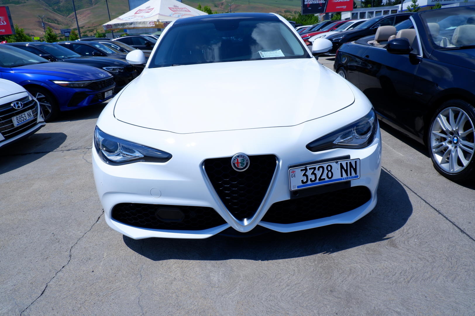 Alfa Romeo Giulia 2018 — photo 2
