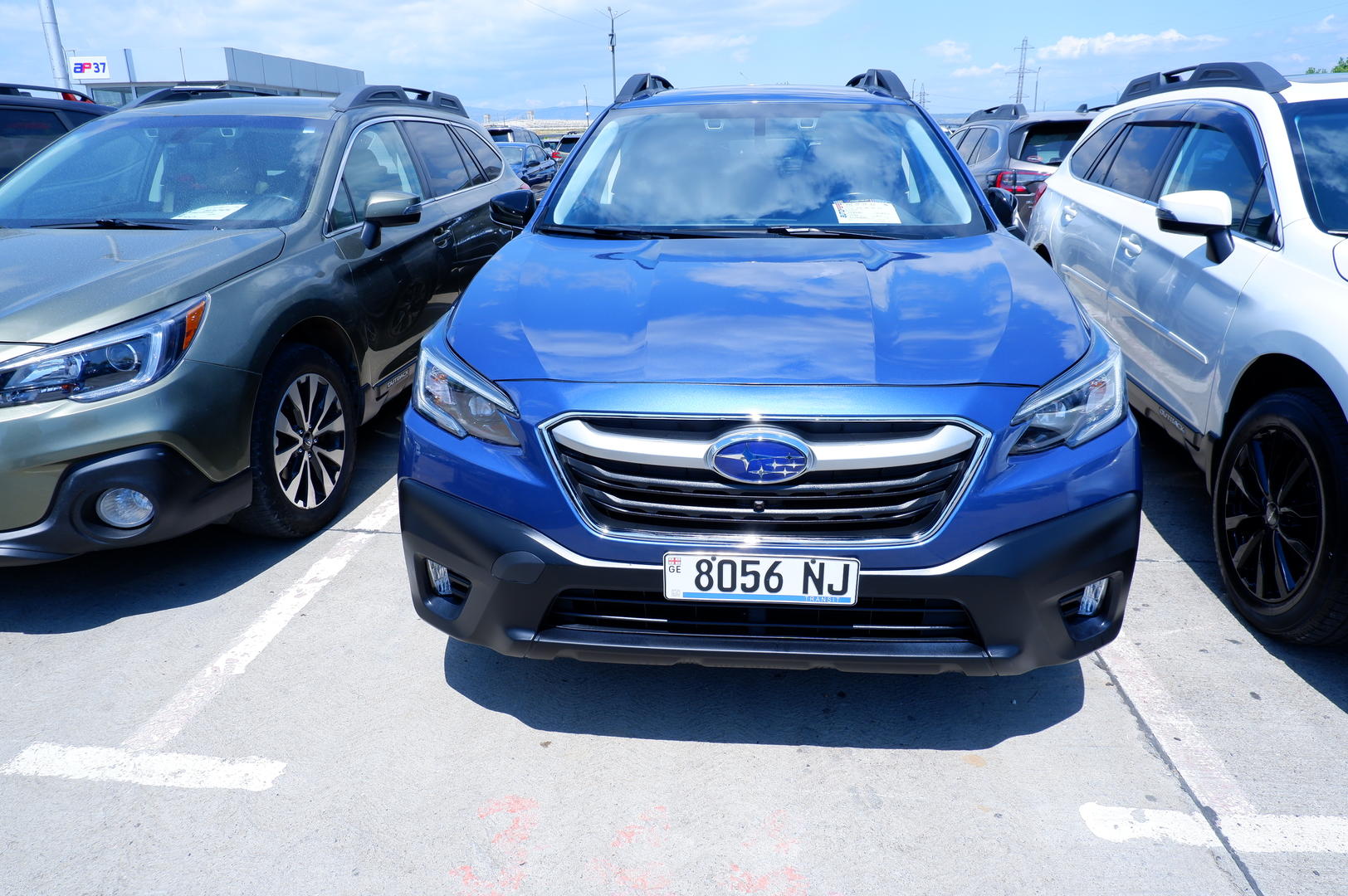 Subaru Outback 2020 — photo 2