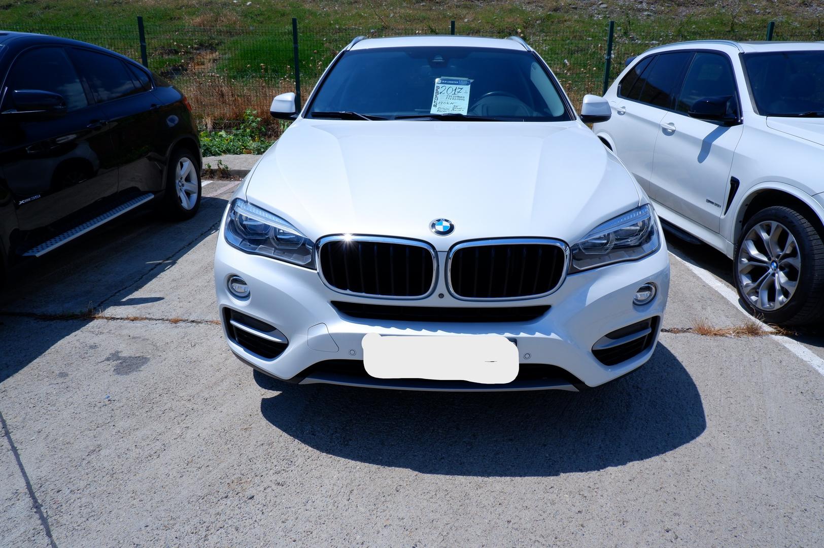 BMW X6 2017 — photo 2