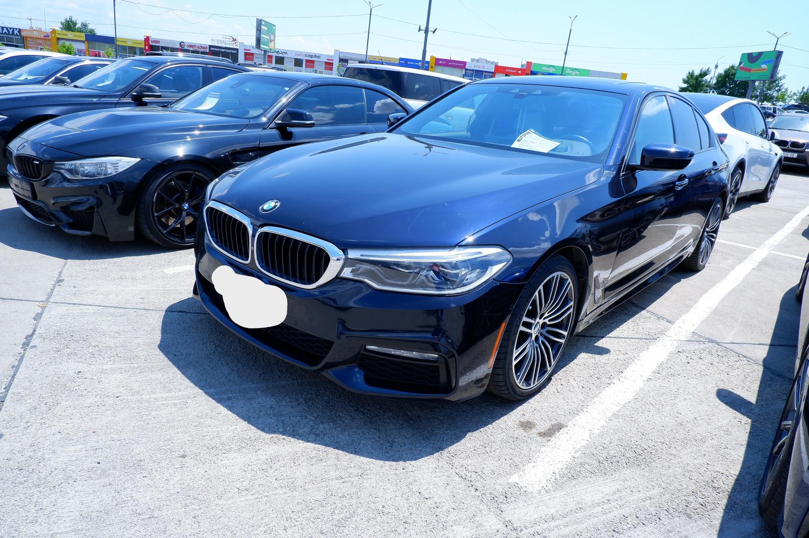 BMW 540