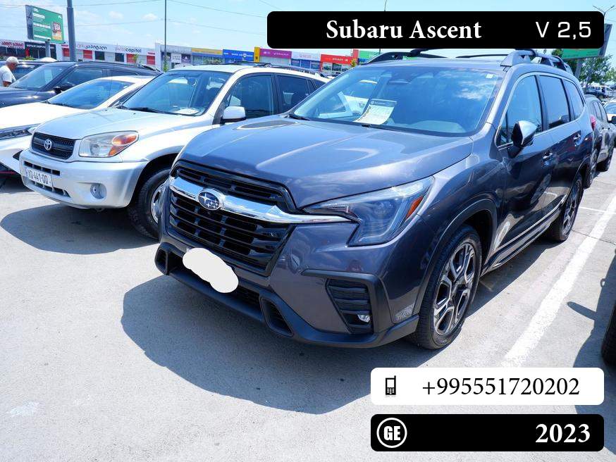 Subaru Ascent