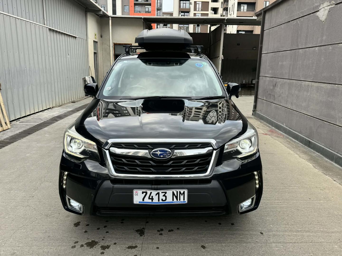 Subaru Forester 2017 — photo 2