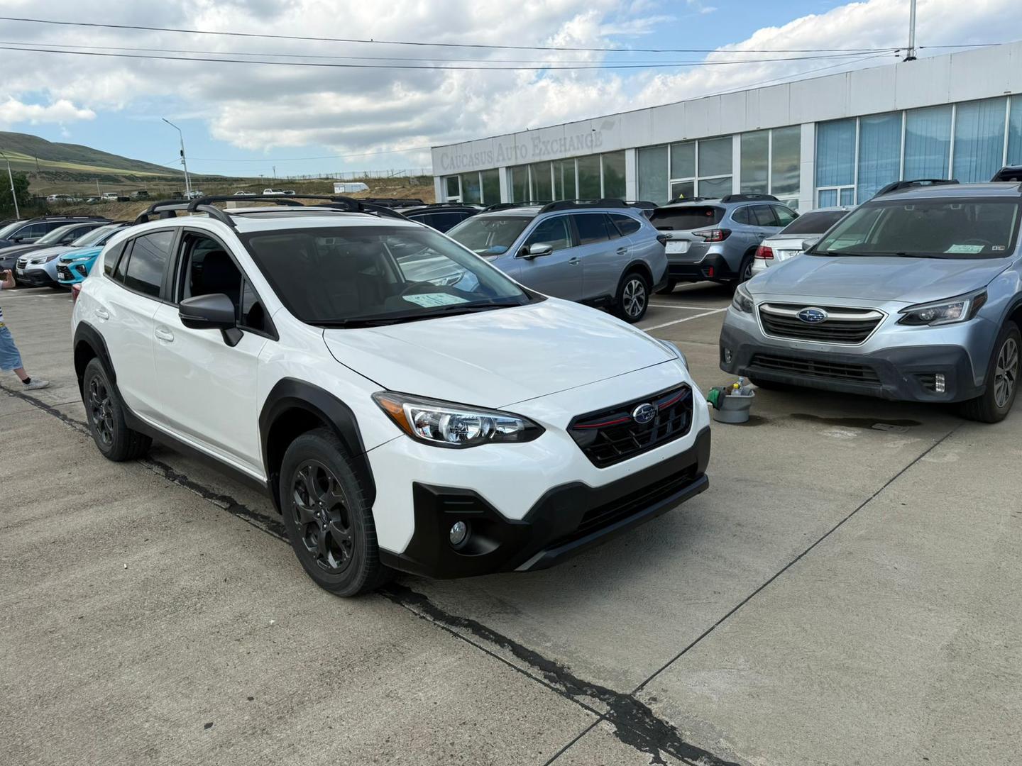 Subaru Crossback