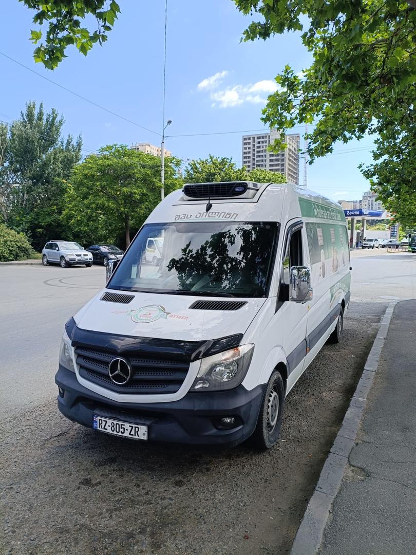 Mercedes-Benz Sprinter 2013 — photo 2