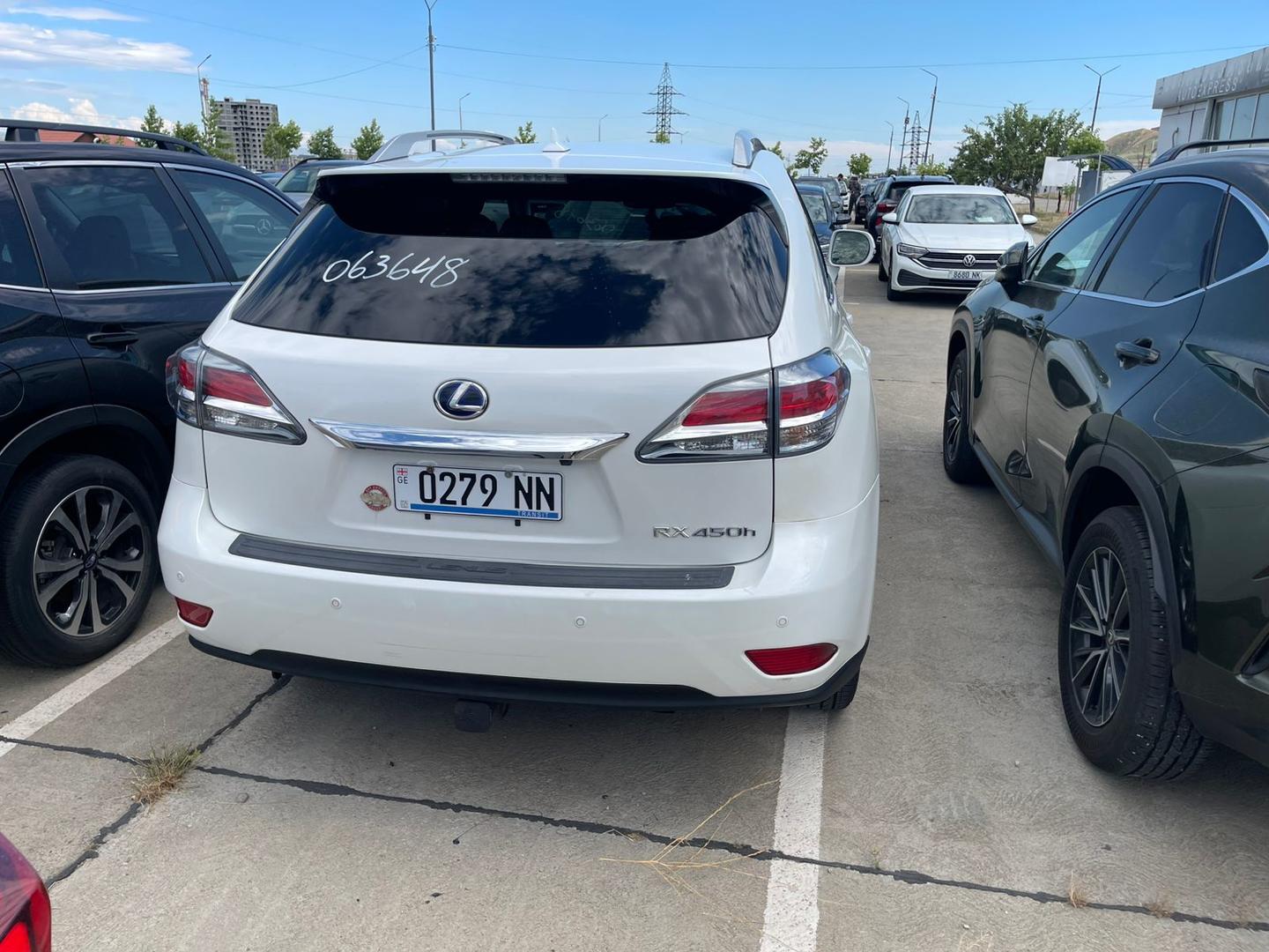 Lexus RX 450 2013 — photo 2