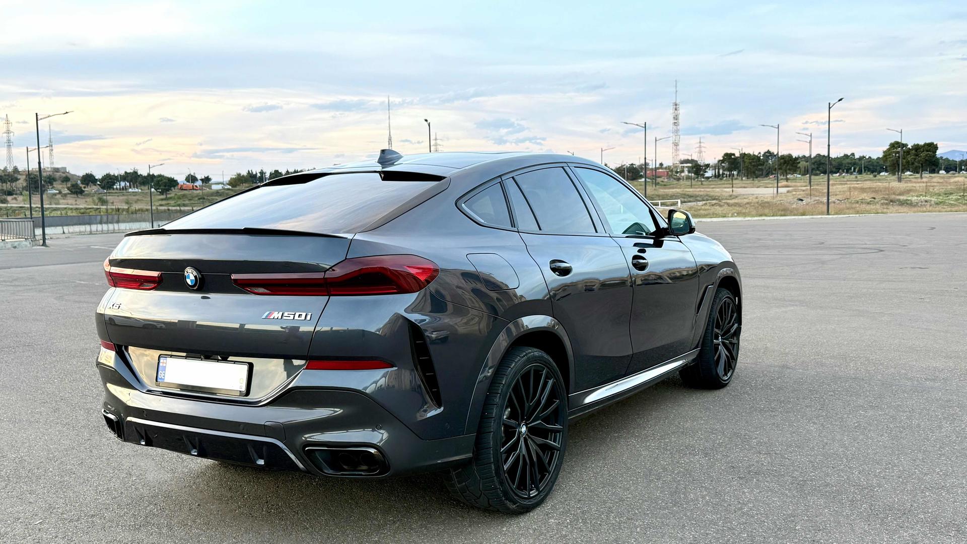 BMW X6 M