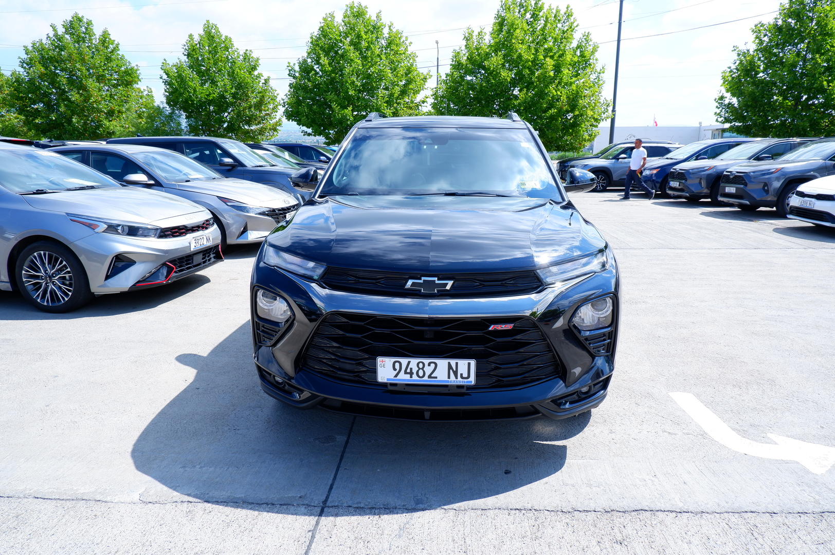 Chevrolet Trailblazer 2022 — photo 2