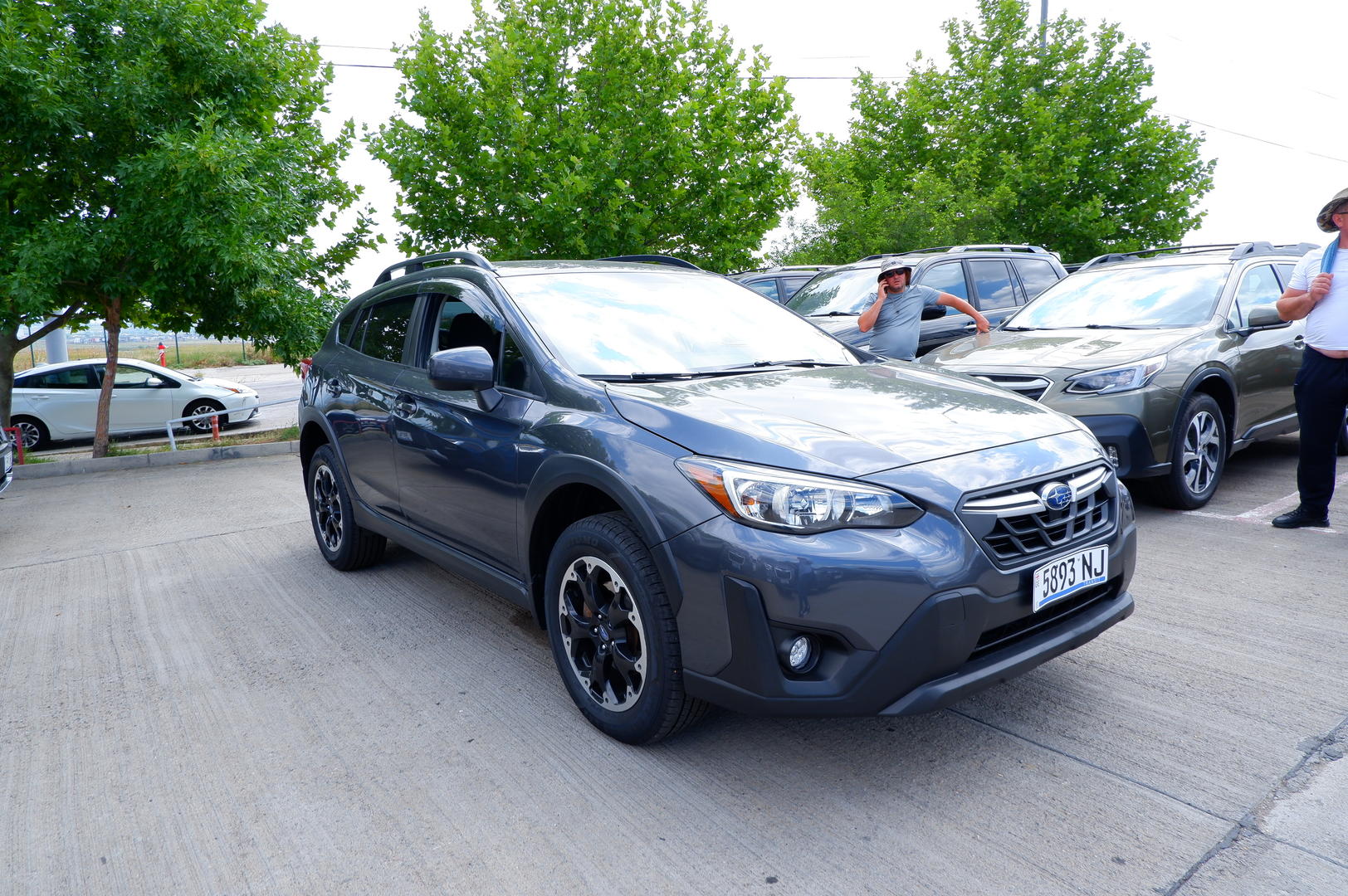 Subaru XV Crosstrek Premium 2022 — photo 2