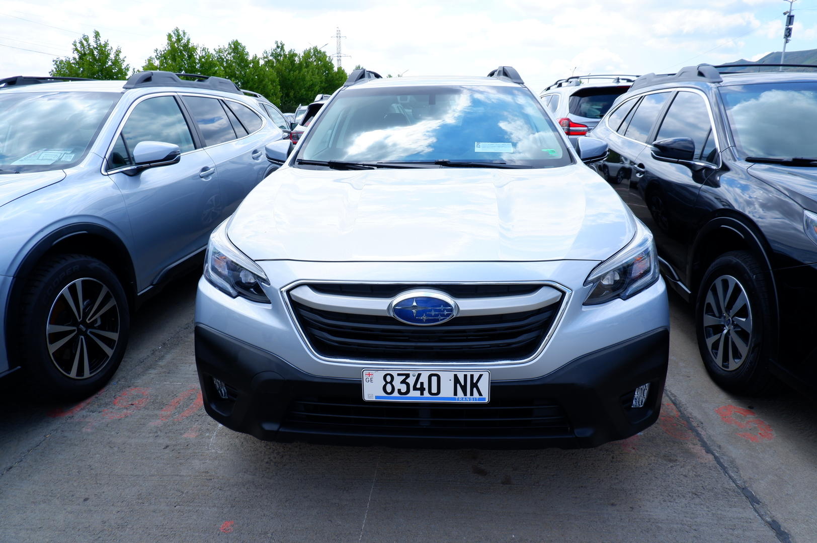 Subaru Outback 2020 — photo 2