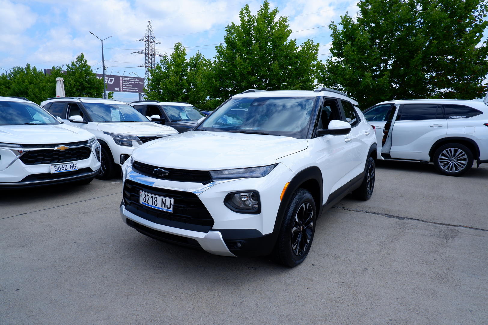 Chevrolet Trailblazer