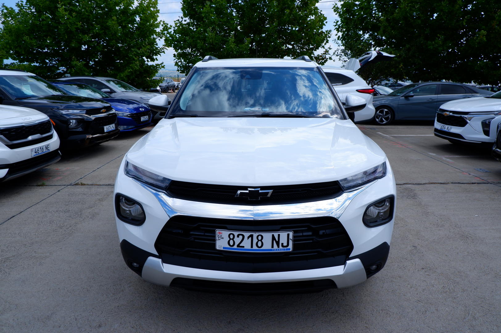 Chevrolet Trailblazer 2022 — photo 2