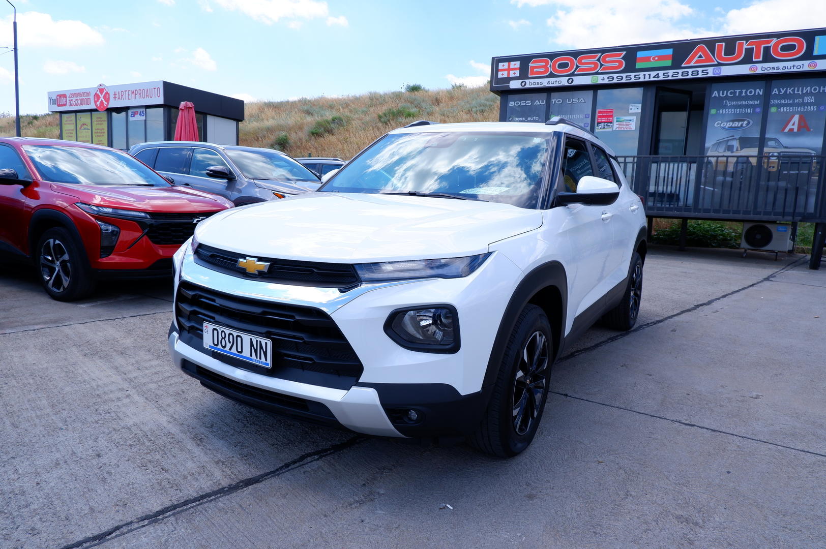 Chevrolet Trailblazer