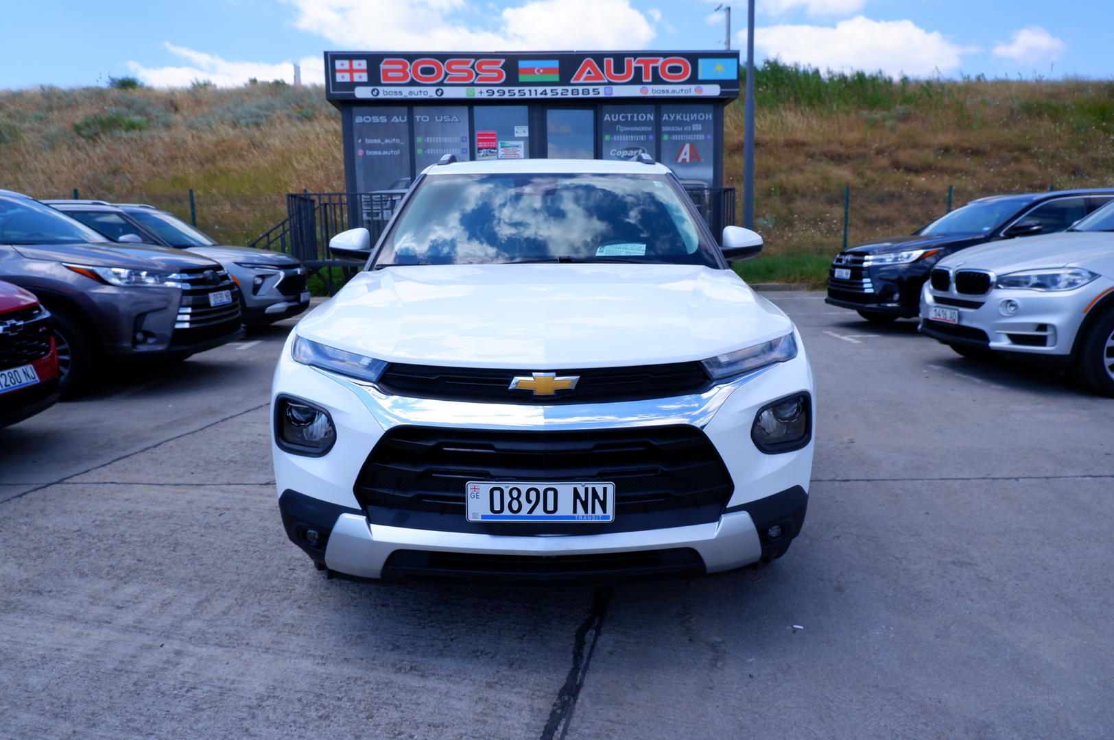 Chevrolet Trailblazer 2022 — photo 2