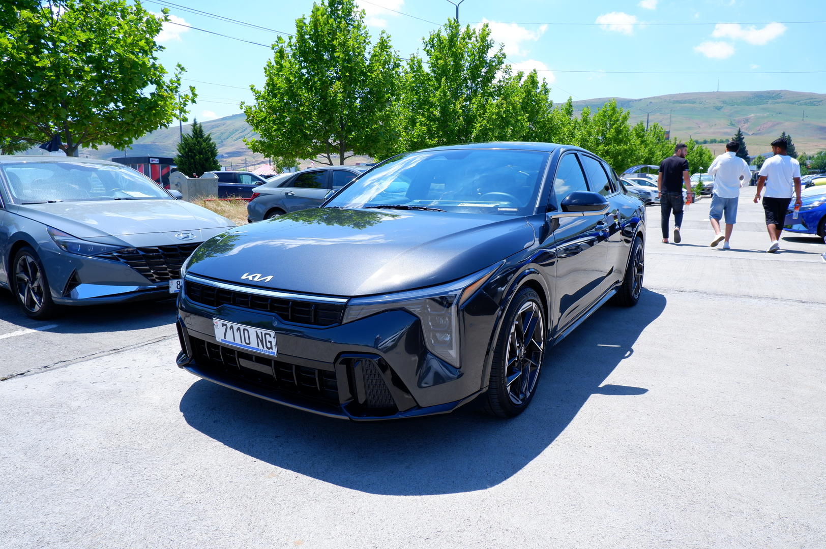 Kia K4