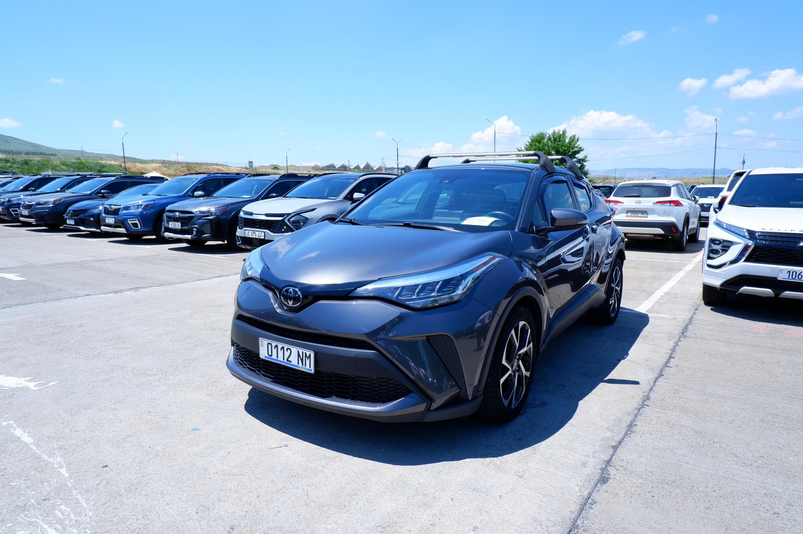 Toyota C-HR
